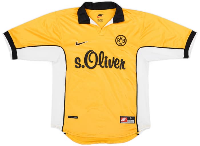 1998-00 Borussia Dortmund Home Shirt - 6/10 - (S)