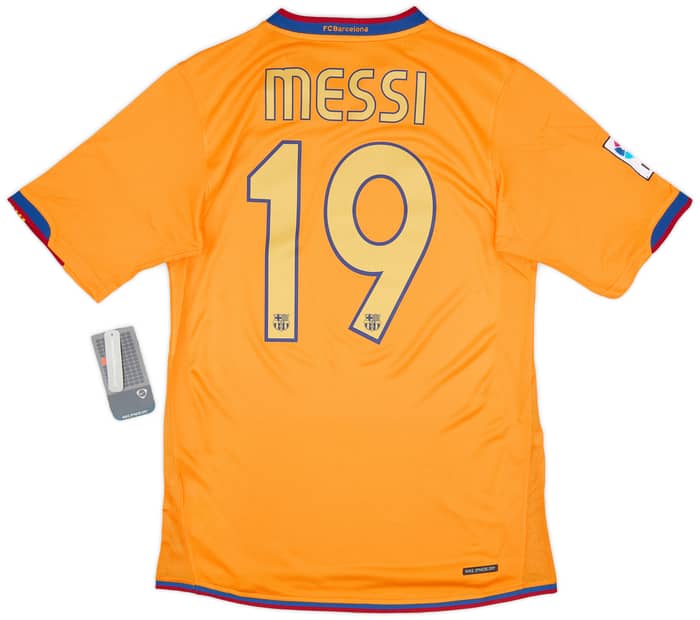 2006-08 Barcelona Away Shirt Messi #19 (S)