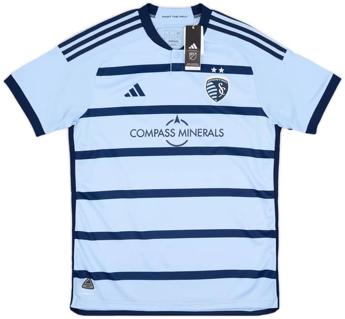 2023-24 Sporting Kansas City Authentic Home Shirt (L) 2023-24 Sporting Kansas City Authentic Home Shirt (L)