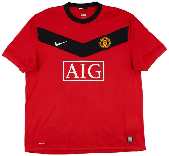 2009-10 Manchester United Home Shirt Rooney #10 - 6/10 - (XL)