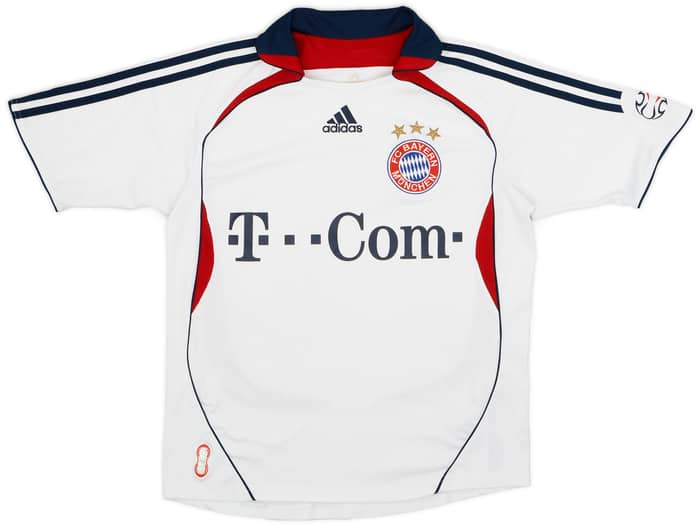 2006-07 Bayern Munich Away Shirt - 6/10 - (L.Boys)