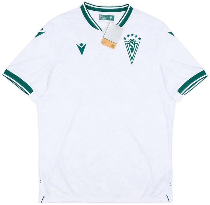 2024-25 Santiago Wanderers Away Shirt
