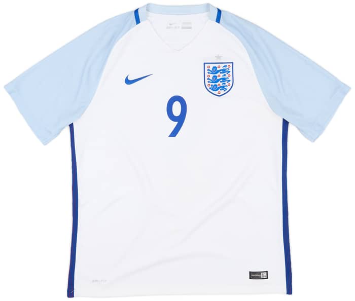 2016-17 England Home Shirt Kane #9 - 8/10 - (L)