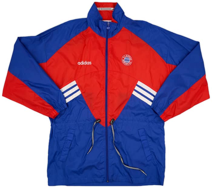1995-96 Bayern Munich adidas Rain Jacket - 9/10 - (L)
