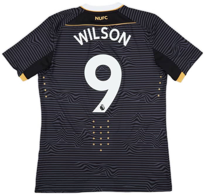 2021-22 Newcastle Authentic Away Shirt Wilson #9 (M)