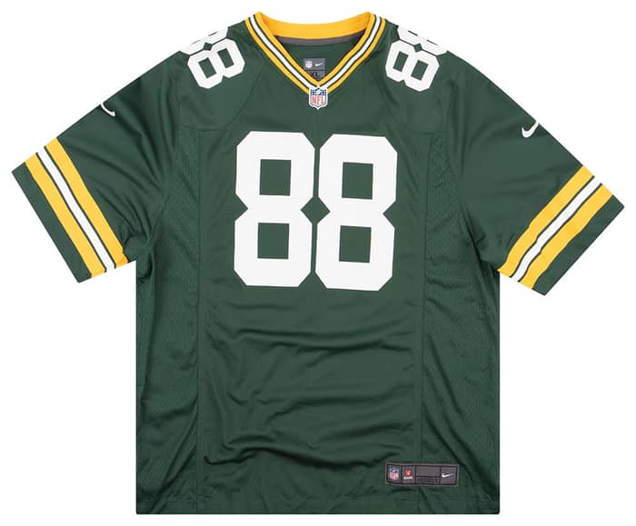 2012-13 Green Bay Packers Finley #88 Nike Game Jersey (Home) XL