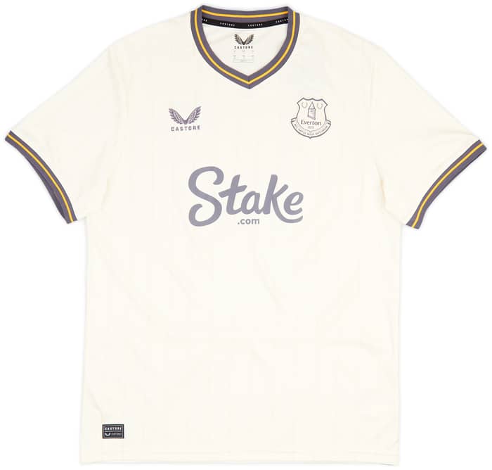 2024-25 Everton Third Shirt Ndiaye #10