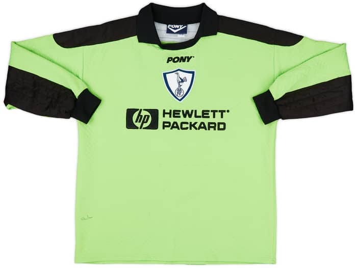 1995-96 Tottenham GK Shirt Walker #1 - 7/10 - (L)