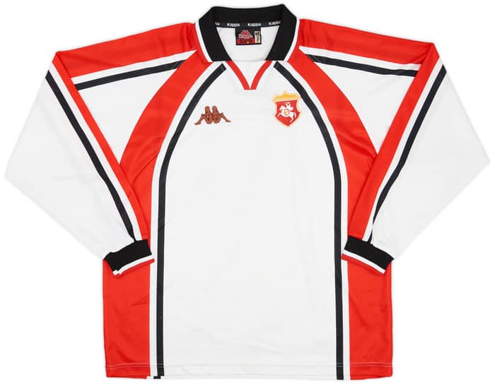 1997-98 Ancona Match Issue Away Shirt #13