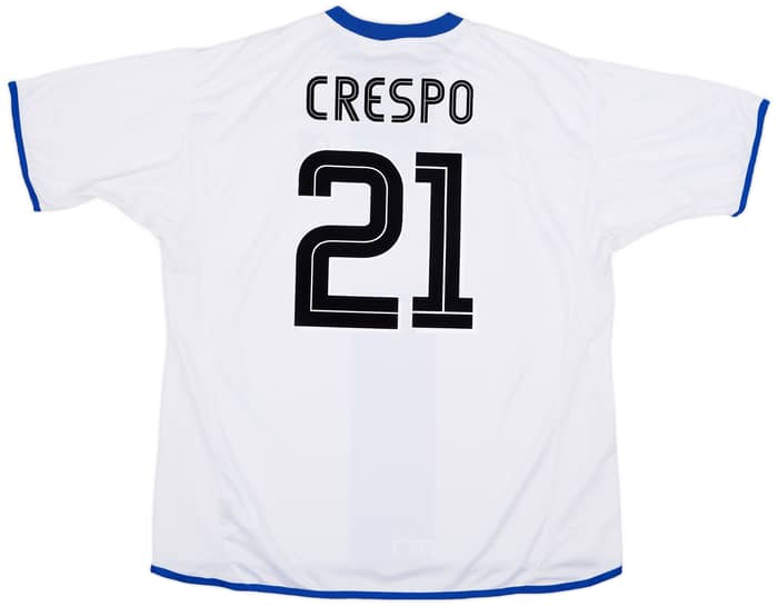 2003-05 Chelsea Away Shirt Crespo #21 - 6/10 - (XXL)