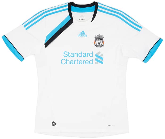 2011-12 Liverpool Third Shirt Gerrard #8 - 6/10 - (L)
