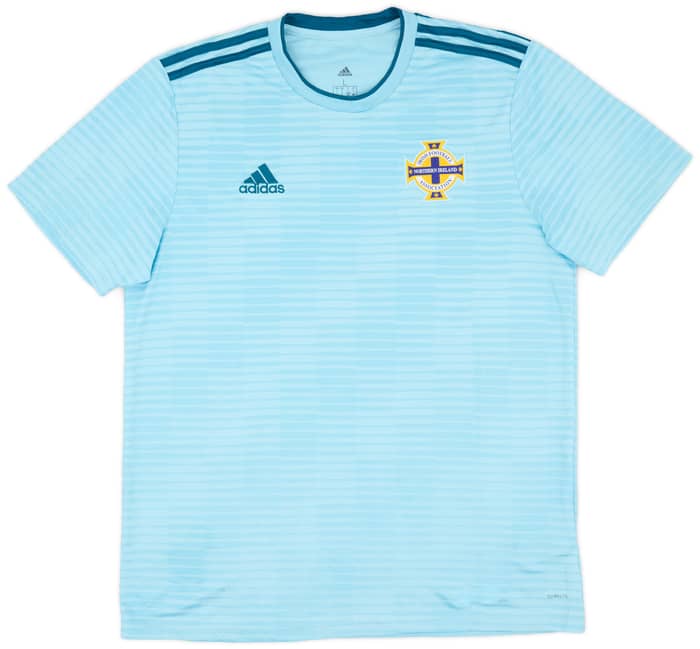 2018-19 Northern Ireland Away Shirt - 9/10 - (L)