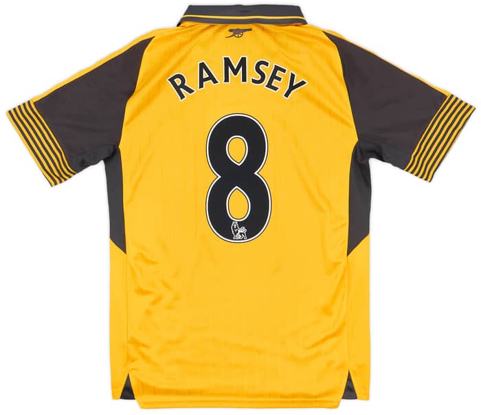 2016-17 Arsenal Away Shirt Ramsey #8 - 7/10 - (S)