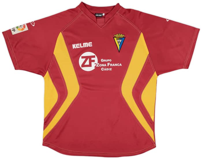 2003-04 Cadiz Away Shirt - 6/10 - (L)