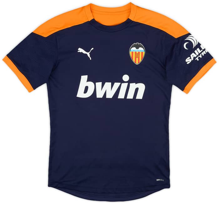 2020-21 Valencia Puma Training Shirt - 8/10 - (S)