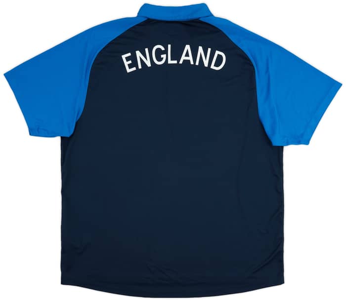 2010-11 England Umbro Training Shirt - 5/10 - (XXL)