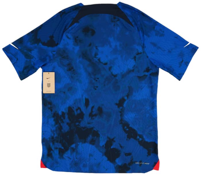2022-23 USA Authentic Away Shirt