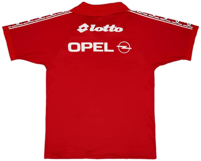 1995-96 AC Milan Lotto Training Shirt - 9/10 - (L)