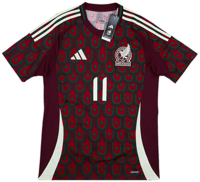 2024-25 Mexico Special Edition Home Shirt S.Gimenez #11