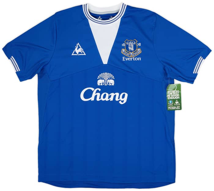 2009-10 Everton Home Shirt Cahill #17 (L)