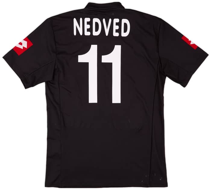 2001-02 Juventus Away Shirt Nedved #11 - 8/10 - (L)