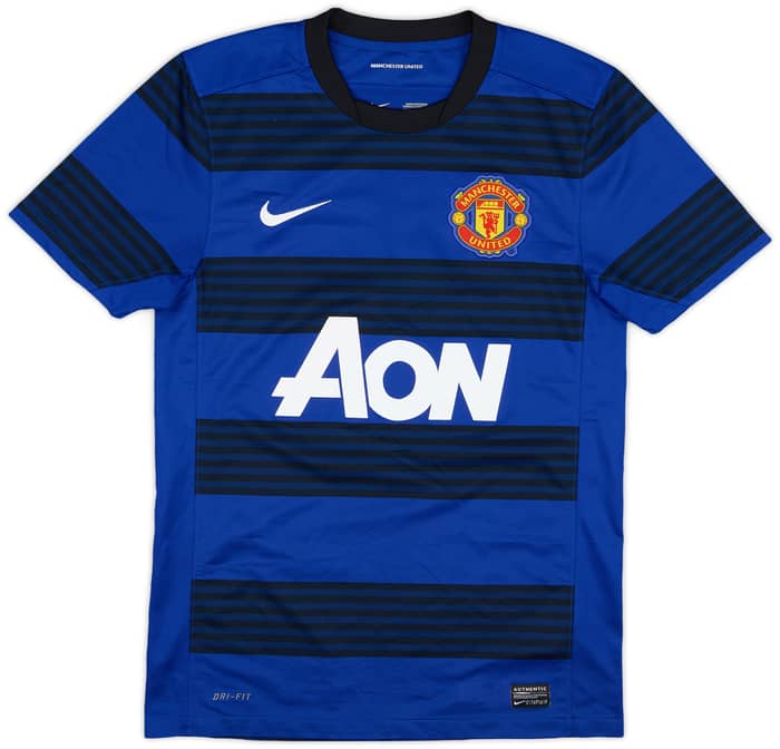 2011-13 Manchester United Away Shirt Cleverley #23 - 9/10 - (S)