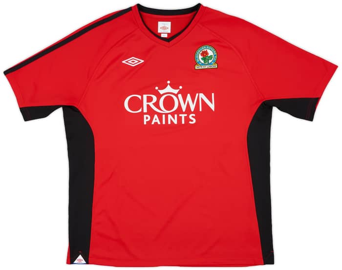 2010-11 Blackburn Away Shirt Pedersen #12 - 10/10 - (XXL)