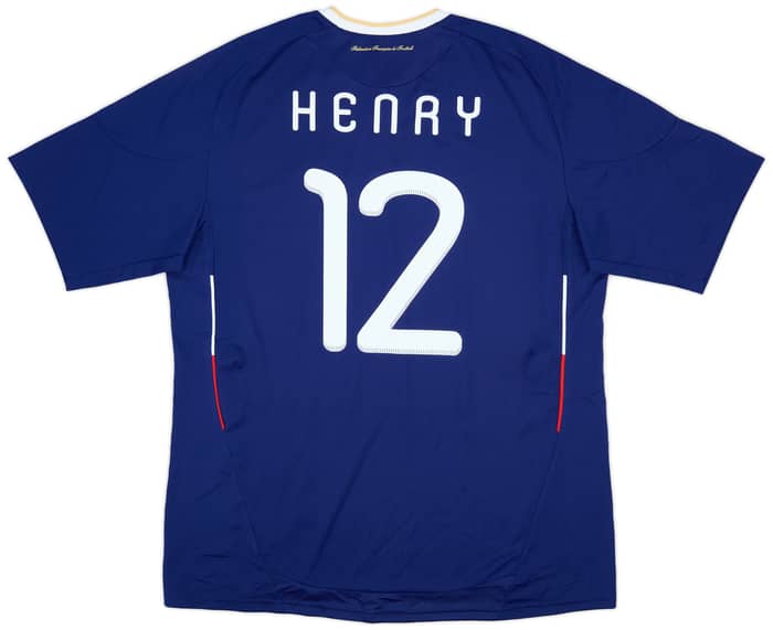 2009-10 France Home Shirt Henry #12 (XL)