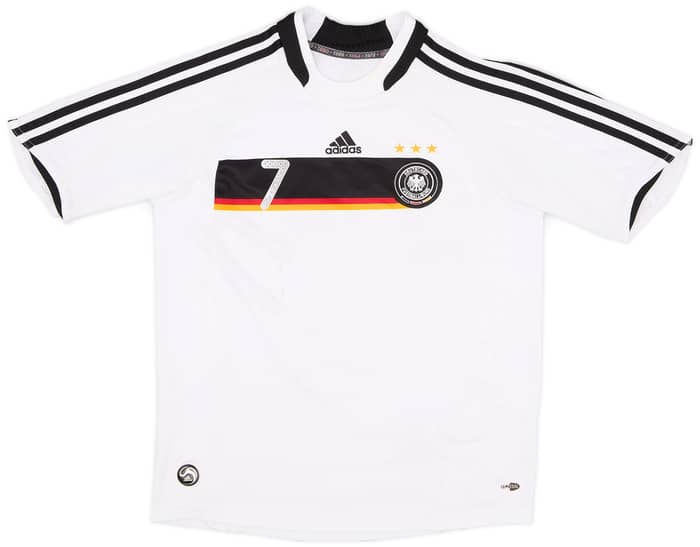 2008-09 Germany Home Shirt Schweinsteiger #7 - 5/10 - (M.Boys)