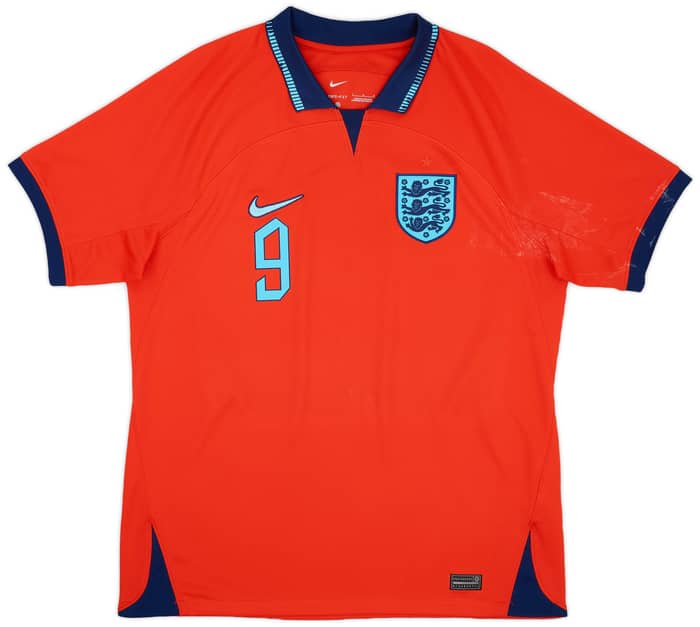 2022-23 England Away Shirt Kane #9 - 5/10 - (L)