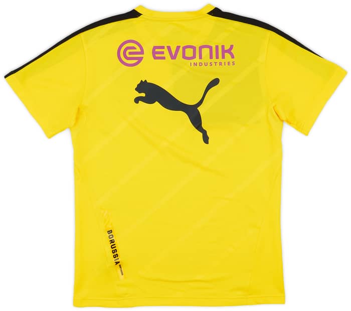 2015-16 Borussia Dortmund Puma Training Shirt - 9/10 - (L)