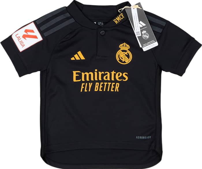 2023-24 Real Madrid Third Full Kit (1-2 Years)
