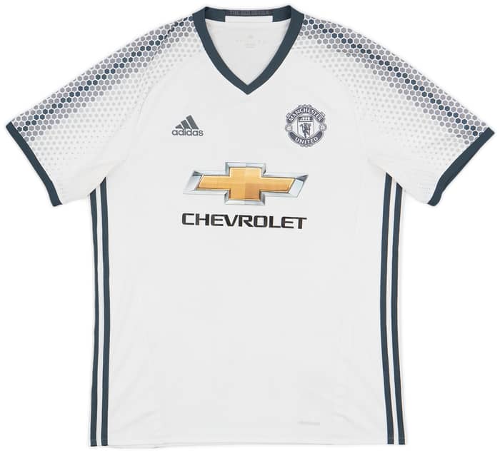 2016-17 Manchester United Third Shirt Rooney #10 - 5/10 - (L)