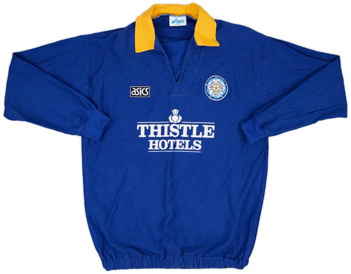 1993-95 Leeds United Asics Drill Top - 8/10 - (XL)
