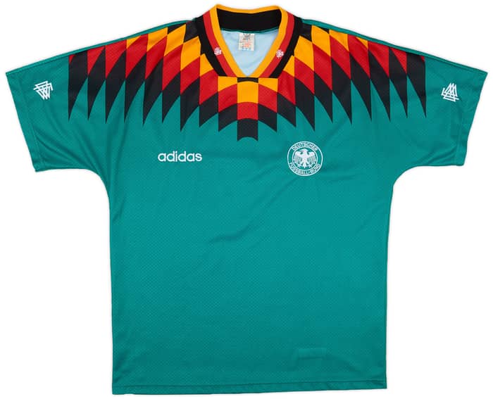 1994-96 Germany Away Shirt #4 - 8/10 - (L)