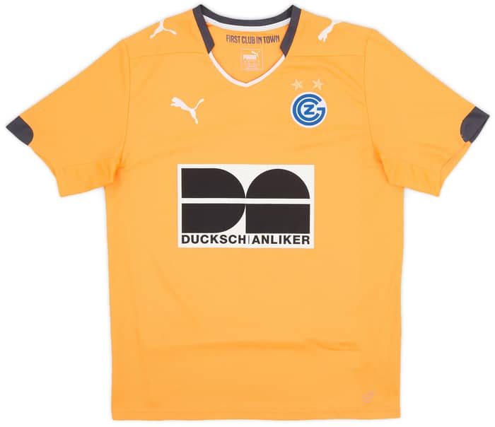2015-16 Grasshopper Club Zurich Away Shirt - 7/10 - (M)