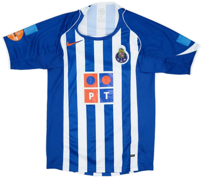 2004-05 Porto Home Shirt - 6/10 - (L.Boys)
