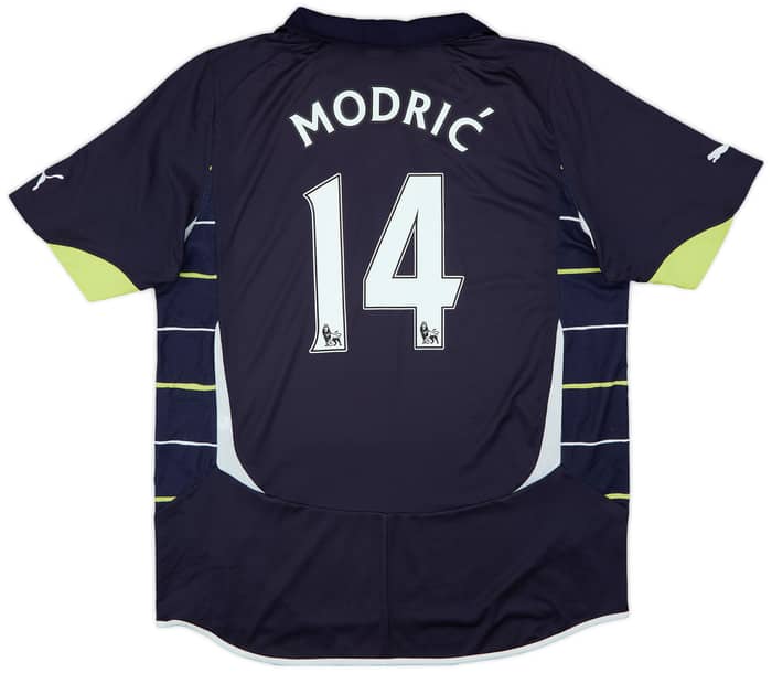 2010-11 Tottenham Third Shirt Modric #14 - 5/10 - (XL)
