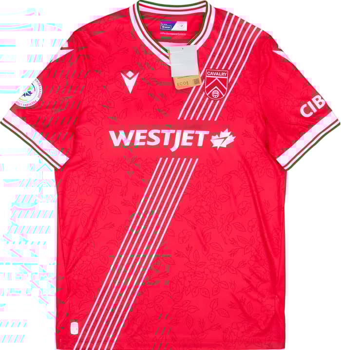 2025 Cavalry FC Home Shirt
