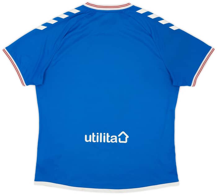2019-20 Rangers Home Shirt - 8/10 - (3XL)