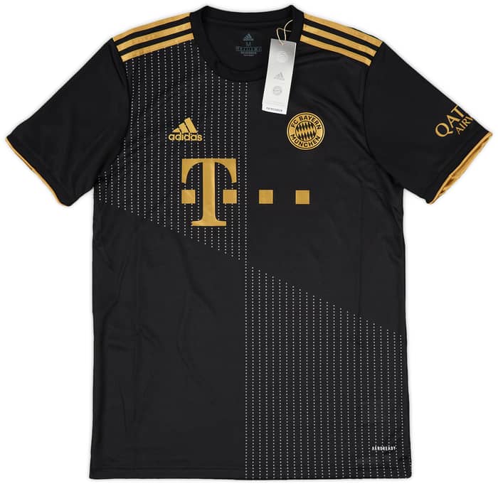 2021-22 Bayern Munich Away Shirt Kimmich #6 (M)