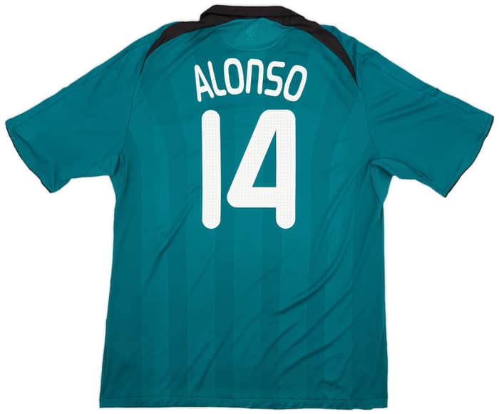 2008-09 Liverpool Third Shirt Alonso #14 - 6/10 - (XXL)