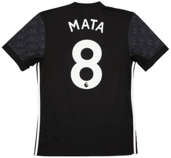2017-18 Manchester United Away Shirt Mata #8 - 6/10 - (S)