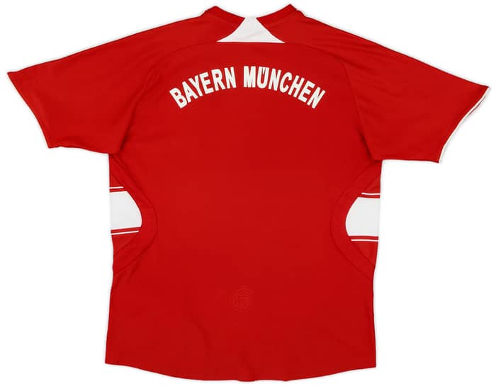 2007-08 Bayern Munich Home Shirt - 6/10 - (M.Boys)