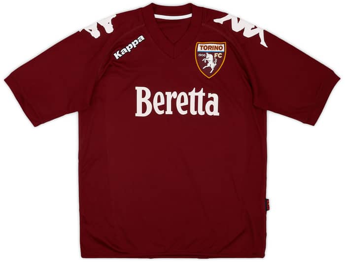 2012-13 Torino Kappa Training Shirt - 7/10 - (S)