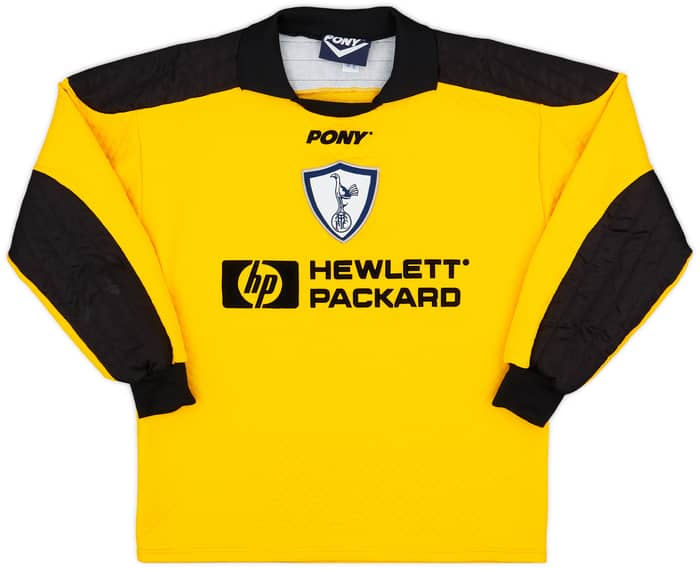 1995-96 Tottenham GK Shirt Walker #1 - 10/10 - (S)
