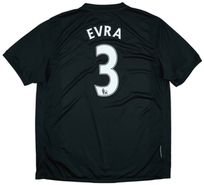 2009-10 Manchester United Away Shirt Evra #3 - 8/10 - (XL)