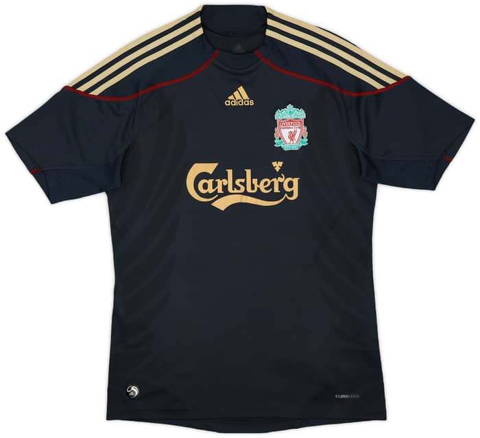 2009-10 Liverpool Away Shirt #7 - 6/10 - (M)
