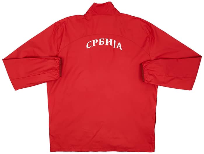 2024-25 Serbia Puma Pre-Match Woven Jacket