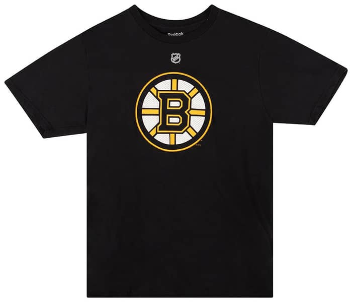 2014-15 Boston Bruins Bergeron #37 Reebok Tee L